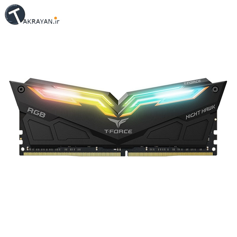 Team Night Hawk (2×8GB) DDR4 3000MHz RAM